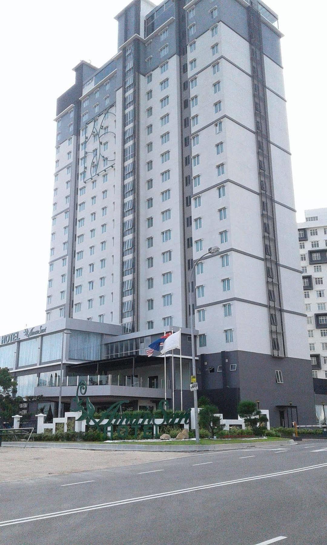 Amansari Hotel Nusajaya Nusajaya (Iskandar Puteri) Exterior foto